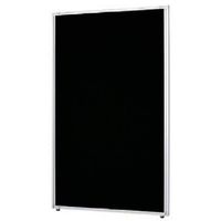 ナイキ クロスパネル W800×D30×H1050 LPS1008-BK 1枚 868-5365（直送品）