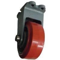 ヨドノ 重荷重用ジェンゴム車輪固定車付 GHB―k300X75 1個 132-1896（直送品）