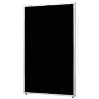 ナイキ クロスパネル W450×D30×H1050 LPS1004-BK 1枚 868-5358（直送品）