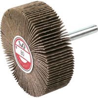 ムラコ MURAKO 軸付フラップ金具無し 外径60幅20軸径6mm 粒度#320 320# KN6020 320 1セット(10個)（直送品）