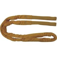 テザック TESAC ブルースリングソフトE形(両端アイタイプ)荷重3.2t 全長8m TBSE3.2TX8M 1本 226-1815（直送品）