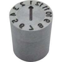 浦谷商事 浦谷 金型デートマークSD型 外径4mm SD-OM-4 1個 125-9613（直送品）