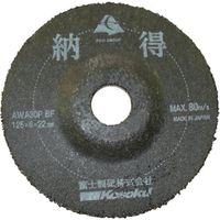 富士製砥 富士 納得 NATTOKU1256 1セット(25枚) 131-0044（直送品）