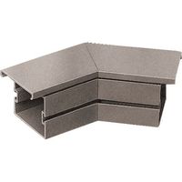 未来工業 未来 ダクト用ジョイント曲ガリ45° PDMN-55 1個 203-8114（直送品）