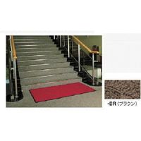 ナイキ マット W600×D900×H9 SNL0609-BR 1個 868-6303（直送品）