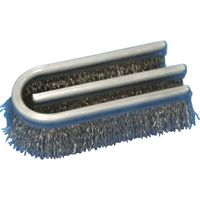 クロダブラシ チャンネル U型ー3号スペアー ステンレス0.2波 6U-3SUS-S 1個 856-7525（直送品）