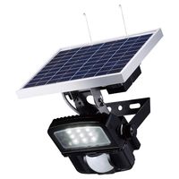 ユニット センサ調光型ソーラーLED照明 ワイド 824-81A 1台（直送品）