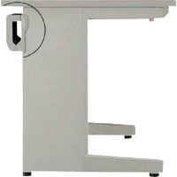 ナイキ 横配線ダクト(1600) NE16HD-AW 1個 868-5637（直送品）