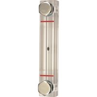 協和 アクリル製オイルゲージ KLA-A型/KLA-B型 KLA-160A-A-M8 1個 132-3079（直送品）