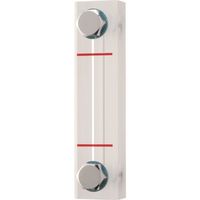 協和 アクリル製オイルゲージ KLA-C型/KLA-D型 KLA-60C-A-M12 1個 107-2259（直送品）