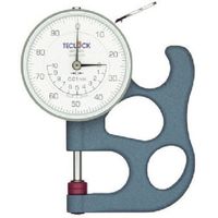 テクロック ダイヤルシックネスゲージ