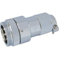 七星科学研究所 七星 防水メタルコネクタ NWPCー40シリーズ 16極 AD12 NWPC-4016-AD12 1個 790-6544（直送品）