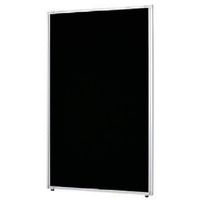 ナイキ クロスパネル W700×D30×H1500 LPS1507-BK 1枚 868-5465（直送品）