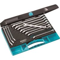 HAZET ギアラチェットレンチセット 606N/12 1セット 167-9344（直送品）