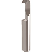 GUHRING 溝入れ工具 インサート 内径フルR溝入れ加工用 GE106.0200.100.12.60.L 25763 6.015 1本（直送品）