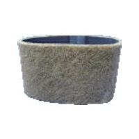 オフィスマイン マイン HALベルト#400 (10枚入) C8-HAL-400 1箱(10枚) 852-3216（直送品）