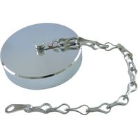 七星科学研究所 七星 防水メタルコネクタ NWPCー60シリーズ キャップ RCA NWPC-60-RCA 1個 791-2862（直送品）