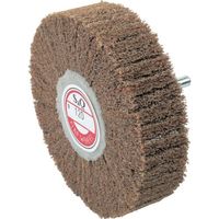 ムラコ MURAKO 軸付ナイロンホイール 外径100幅25軸径6 #120 SQN10025 1セット(5個) 852-6118（直送品）