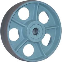 ヨドノ 重荷重用鋳物車輪ベアリング入 CHB180X75 1個 131-5641（直送品）