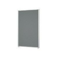 ナイキ クロスパネル W450×D30×H1800 LPS1804-GL 1台 868-5491（直送品）