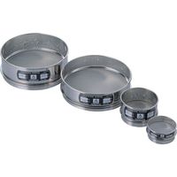 テラオカ ふるい(内径)φ300×(深さ)H60(mm)目開き:3.35mm 12-0935-04 1個 135-3039（直送品）