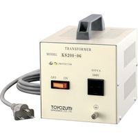 豊澄電源機器 豊澄電源 KS国内設備シリーズ 200V対100V 600VA KS200-06 1台 790-3880（直送品）