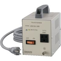 豊澄電源機器 豊澄電源 CDーS海外シリーズ 110V対100V 1KVA CD110-10S 1台 790-3715（直送品）