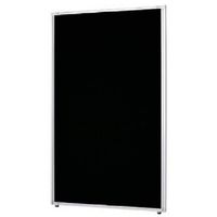 ナイキ クロスパネル W800×D30×H1200 LPS1208-BK 1枚 868-5388（直送品）