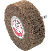 ムラコ MURAKO 軸付ナイロンホイール 外径80幅25軸径6 #120 SQN8025 1セット(5個) 852-6122（直送品）