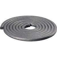 ジャパンマテックス Matex ケミカル用グランドパッキン(黒) 幅10mm×長さ3m×高さ10mm 6520-10.0-3M 1巻（直送品）