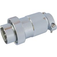 七星科学研究所 七星 防水メタルコネクタ NWPCー44シリーズ 2極 PM23 NWPC-442-PM23 1個 790-8245（直送品）