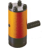 日本ニューマチック工業 NPK エアーバイブレータ 衝撃式 サイレンサ付き 30057 NLV2430B 1台 816-0175（直送品）