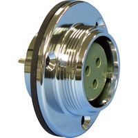 七星科学研究所 七星 防水メタルコネクタ NWPCー25シリーズ 3極 AD9 NWPC-253-AD9 1個 806-9574（直送品）