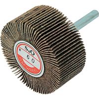 ムラコ MURAKO 軸付フラップ(金具無し) 外径60幅10軸径6 400# KN6010-400 1セット(10個) 852-5966（直送品）