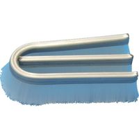 クロダブラシ チャンネル U型ー3号スペアー ナイロン0.3 6U-3NY-S 1個 856-7523（直送品）