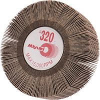 ミユキ産業 ミユキ ミラクルフラップ J87ー30R 80X25X6 320# MMR8025-320 1個 125-9331（直送品）