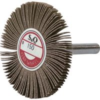 ムラコ MURAKO 軸付フラップ金具無し 外径50幅5軸径6mm 粒度#150 150# KN5005 150 1セット(10個)（直送品）