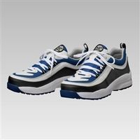 ユニット ワークシューズ(メッシュ青)27cm 378-36-9 1足（直送品）