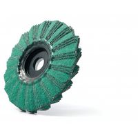 ムラコ MURAKO ディスクペーパー “曲面ディスク” ジルコニア 外径100Φ 15穴 80# KD10015Z-80 1セット(5個)（直送品）