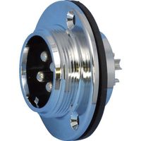 七星科学研究所 七星 防水メタルコネクタ NWPCー25シリーズ 7極 AD7 NWPC-257-AD7 1個 806-9761（直送品）