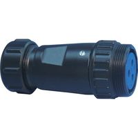 七星科学研究所 七星 防水メタルコネクタ NJWー20シリーズ 7極 ADF12 NJW-207-ADF12 1個 806-9058（直送品）