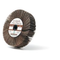 ムラコ MURAKO ネジ込み式フラップホイル 外径100Φ M10穴 40# NPH10025M10-40 1セット(5個) 852-5706（直送品）