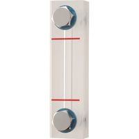 協和 アクリル製オイルゲージ KLA-C型/KLA-D型 KLA-200D-A-M16 1個 106-7512（直送品）