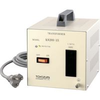 豊澄電源機器 豊澄電源 KS国内設備シリーズ 200V対100V 1.5KVA KS200-15 1台 790-3901（直送品）