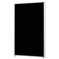 ナイキ クロスパネル W800×D30×H1350 LPS1308-BK 1枚 868-5423（直送品）