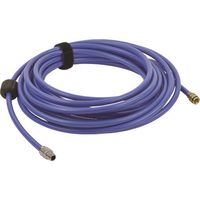 CEJN セイン セーフティーリール用ストップボール付き交換ホース 水用 9.5×13.5 14M R3/8オネジ付 19-911-5632（直送品）