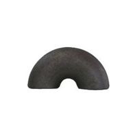 ベンカン機工 180LSGP鋼管製エルボショート180° 180S-SGP-40A 1セット(20個) 838-6119（直送品）