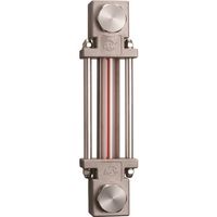 協和 ステンレス製オイルゲージ KLM-200S-M12 1個 107-4875（直送品）