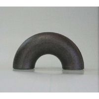 ベンカン機工 BENKAN 180LSGP鋼管製エルボロング180° 180L-SGP-200A 1個 838-6112（直送品）