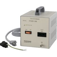 豊澄電源機器 豊澄電源 CUーS国内シリーズ 100V対230V~240V 1KVA CU240-10S 1台 790-3863（直送品）